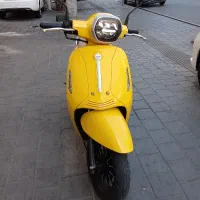 موتور بنلی پانارئا اسکوتر 125cc پاناریا