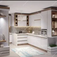 کابینت آشپزخانه دستمزدی