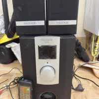 اسپیکر کامپیوتر سه تکه میکرولب مدل m-930