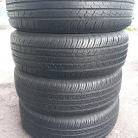 لاستیک ۲۲۵/۶۵/۱۷ دانلوپ ژاپن هایما s7و جک s5