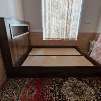 تختخواب دونفره جنس ام دی اف.