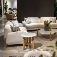 مبل اروپایی مدل ملیتا 8نفره شرکتی آماده تحویل10دست