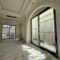 تولید کننده درب پنجره شیشه دوجداره آلومینیوم upvc