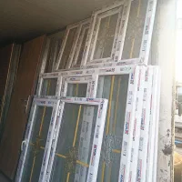 تولید کننده درب پنجره پی وی سی چوبی آکاردئون