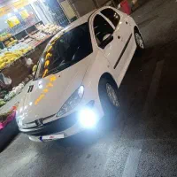 پژو ۲۰۶ مدل ۸۹ تیپ ۲