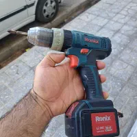 دریل شارژی رونیکس چکشی 8618
