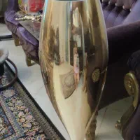 گلدون تزئنی طلایی