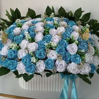 گل ربانی و دسته گل و باکس گل شاین رایگان
