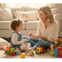 مربی و پرستار تخصصی کودک هستم