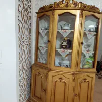 بوفه چوبی