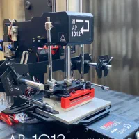 دستگاه چاپ طلاکوب و حک داغی پنوماتیک