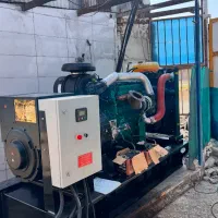 دیزل ژنراتور ولوو ۳۵۰ کاوا اکبند با مکالته اصلی