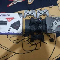 پی اس تو و وان و ضبط ماشین و دسته کامپیوتر