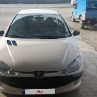 206 تیپ 2 مدل 1381 سفید کارخونه