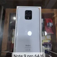 note 9 pro 64 ram 6