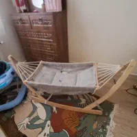 گهواره کودک در حد نو یکبار استفاده شده
