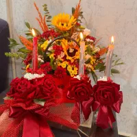 شمع،کمربند،کف بند شب حنابندان