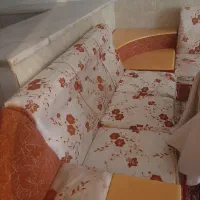مبل ال تمیز و مرتب حدودا نو