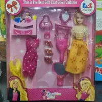باربی جعبه ای با لباس