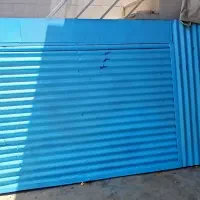 درب آهنی باغ