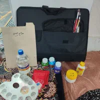 لوازم نقاشی روی بوم مناسب رشته عکاسی و گرافیک