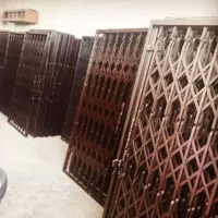 جزیی وکلی درب کشویی، ضدسرقت آکاردئون محافظ گارد