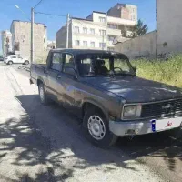 مزدا دوکابین b2000 موتور ژاپن دوگانه cng مدل ۱۳۸۲