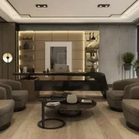 ۸۸ متر لوکس سند اداری فول امکانات لابی نگهبانی ۲۴