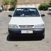 پراید 131 مدل 93 دوگانه کارخانه تمام فابریک