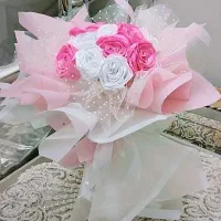 رز رزی|گل مصنوعی|قم, نیروگاه|دیوار