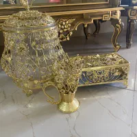 ست جادستمالی و سطل و جا چاقو چنگال