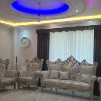 مبل۹ نفره به همراه با کاور