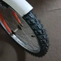 دوچرخه بسیار سالم و تمیز