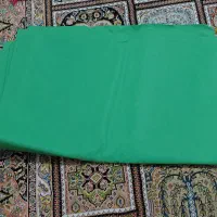 پرده سبز سایز 150-250 کروماکی  مدل c