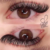 اکستنشن و کاشت مژه و لیفت و‌لمینت مژه و ابرو