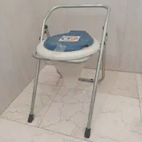توالت فرنگی تاشو مسافرتی قیف دار