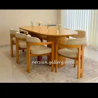 میز نهارخوری بامبو اقساط بدون بهره کد 077