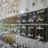 فروش ویژه گاز توکار توالت فرنگی سینک هود توکارBZ55