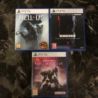 Hell is us و Hitman و Armored Core