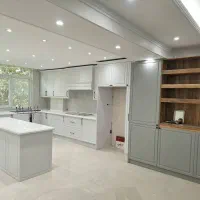 فروش و اجرای صفحات کابینت کوارتز لاکچری