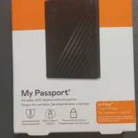 هارد اکسترنال WD وسترن my passport ظرفیت 5ترابایت