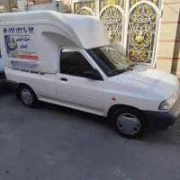 پراید وانت مسقف