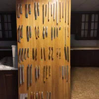 یراق کمد کابینت نجاری ام دی اف