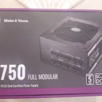 پاور Cooler Master 750 Gold