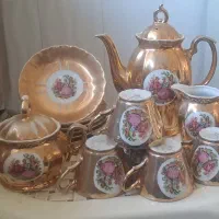 سرویس چای خوری بابیش از۵۰سال قدمت