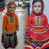 فروش لباس محلی در رنگبندی وطرحهای زیبا مختلف