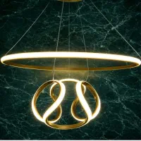 لوستر مدرن سقفی smd کنترل دار