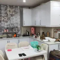 سرویس کامل کابینت آماده آشپزخانه به همراه سینک