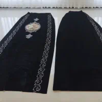 دستک پرده مخمل سلطنتی