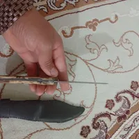 چاقوی دست ساز همه چیز دست سازه از فلز سفتو سخت|کوهنوردی و کمپینگ|اردبیل, |دیوار